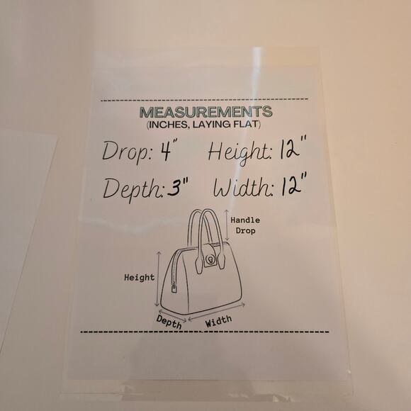 Cream & Gold Macrame & Wood Hoop Top Handle Tote/Purse - Picture 2 of 13